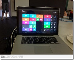 Windows 8 auf einem Mac Windows 8 auf einem Mac