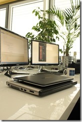 Das Intel Ultrabook im vergleich mit einem Laptop IMG_5969