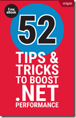 52 Tips and Tricks to boost NET Performance Book Cover