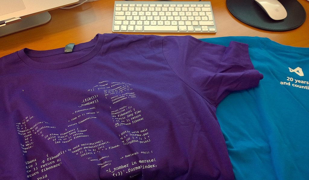 Visual Studio 2017 Launch Event T-Shirts